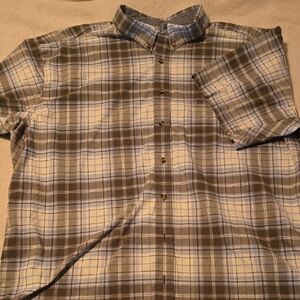 Mens Noble Button Up Short Sleeve
